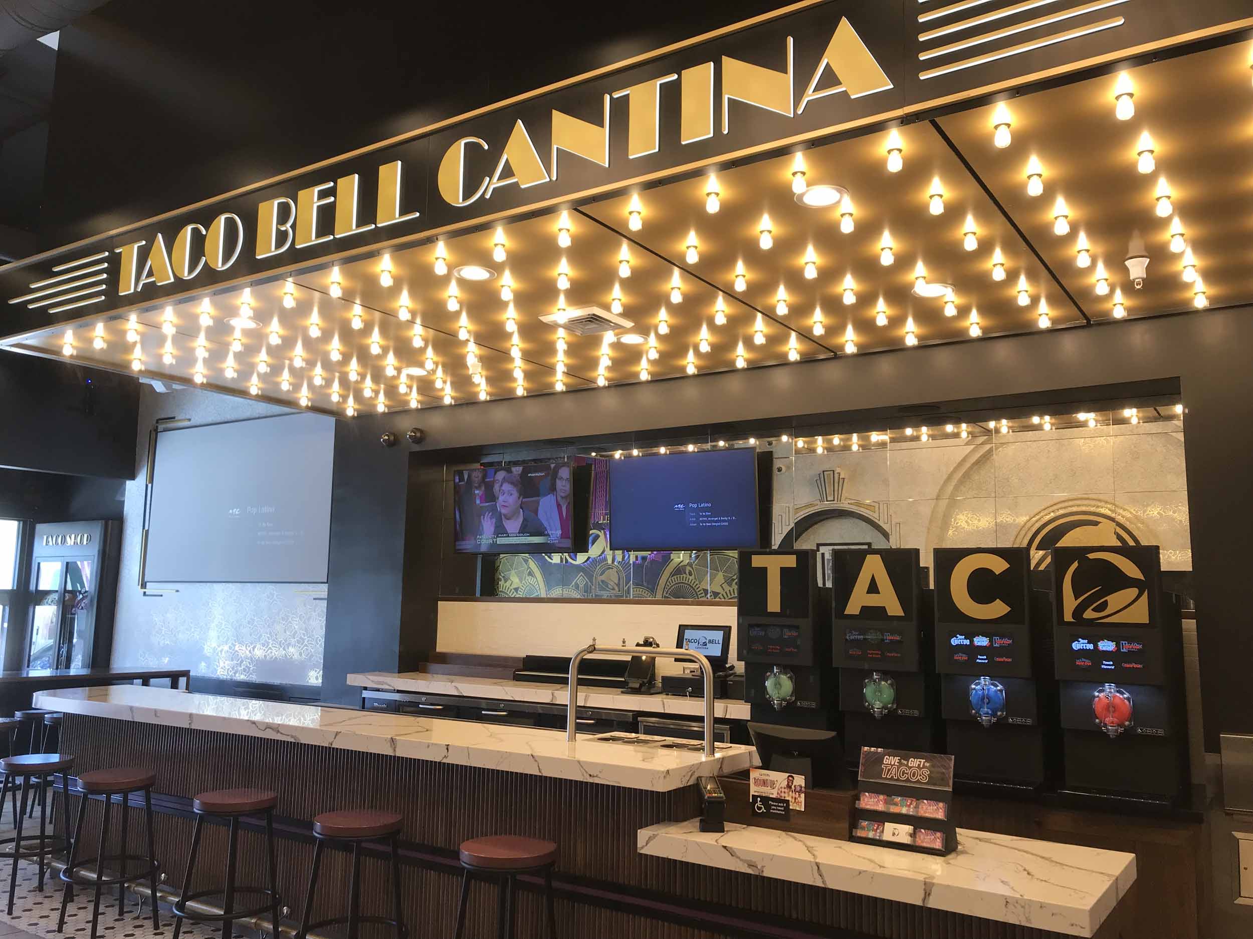 Taco Bell Opens Its Newest Cantina in a Classic Building