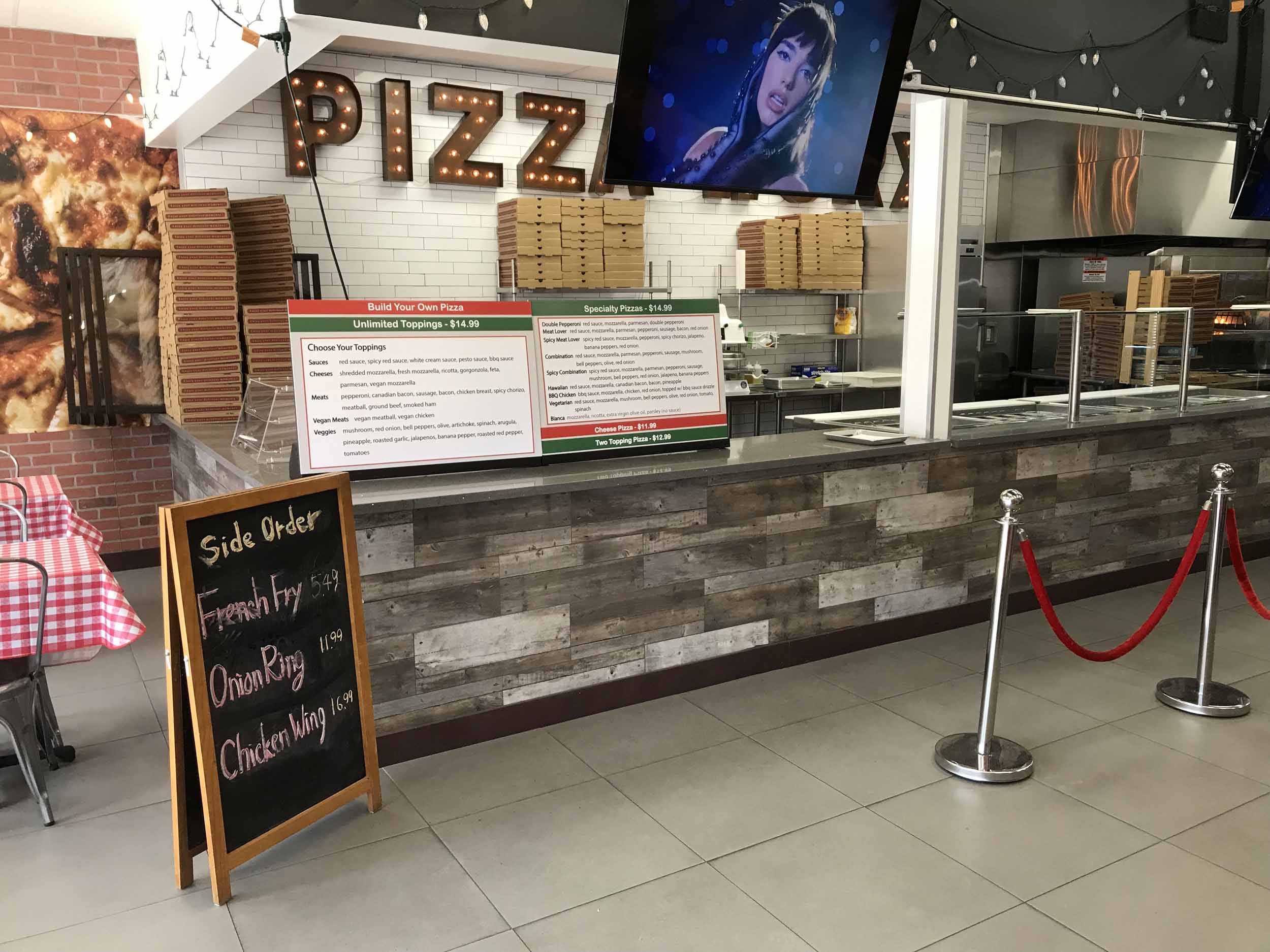 Pizza Worx Offers Casual Italian Dining in The Outpost Building