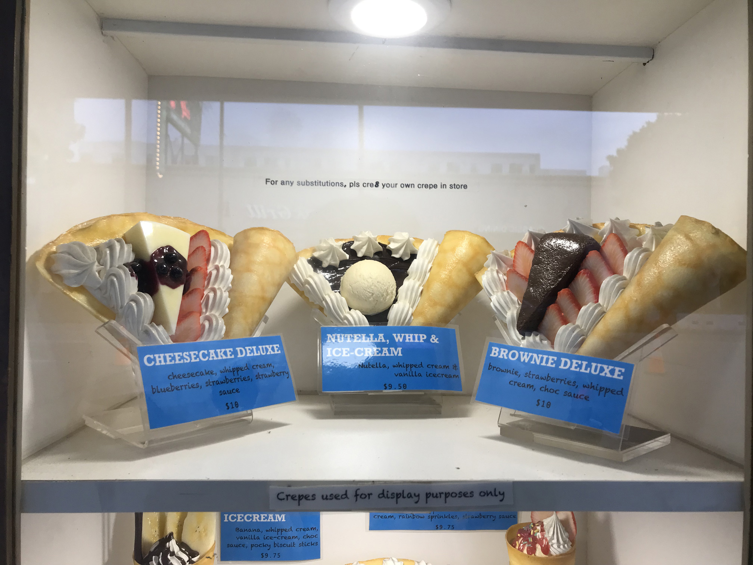 Cre8 Crepes Offers Hand-Held Custom Crêpes & Ice Cream